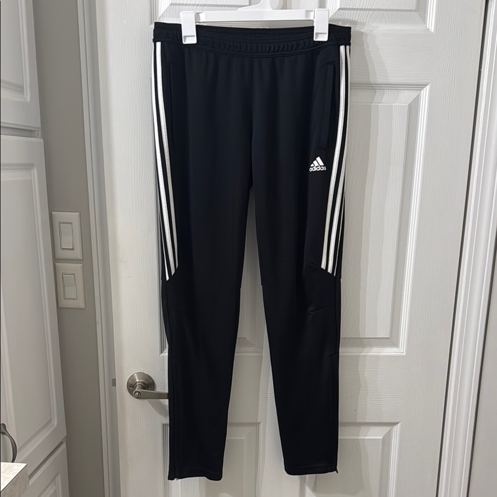 Adidas Black Sweatpants Tapered Fit